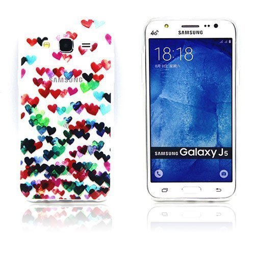 Westergaard Samsung Galaxy J5 Kuori Lentävät Sydämmet