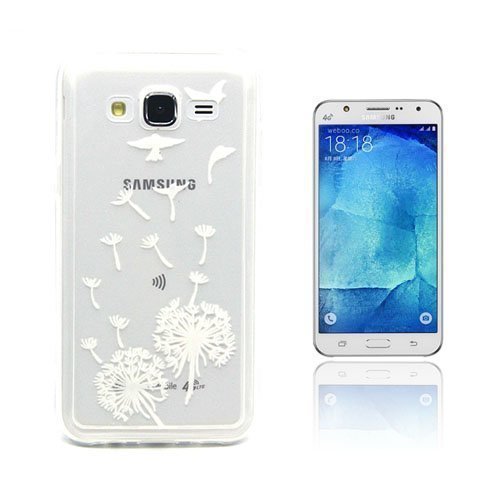 Westergaard Samsung Galaxy J5 Kuori Valkoiset Voikukat