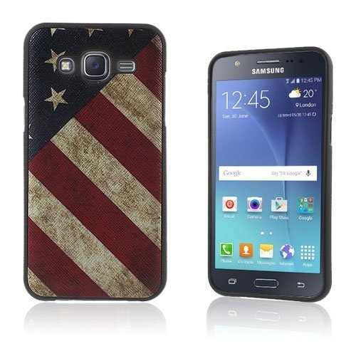 Westergaard Samsung Galaxy J5 Kuori Vanhanaikainen Amerikan Lippu