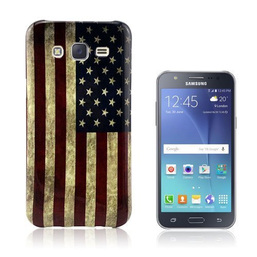 Westergaard Samsung Galaxy J5 Kuori Vanhanaikainen Amerikan Lippu