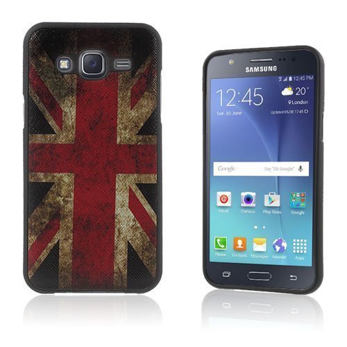 Westergaard Samsung Galaxy J5 Kuori Vanhanaikainen Britannian Lippu