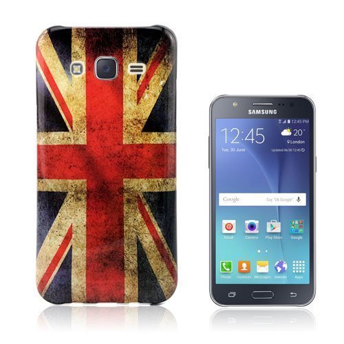 Westergaard Samsung Galaxy J5 Kuori Vanhanaikainen Britannian Lippu