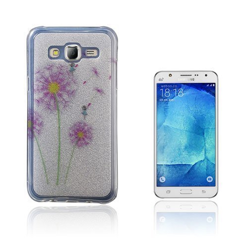Westergaard Samsung Galaxy J5 Kuori Violetti Voikukka
