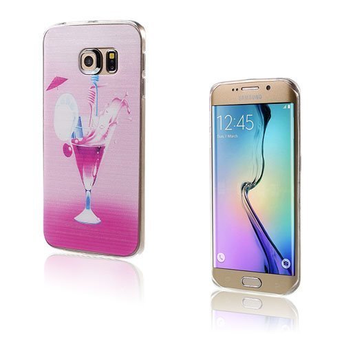 Westergaard Samsung Galaxy S6 Edge Kuori Kuuma Pinkki Juoma