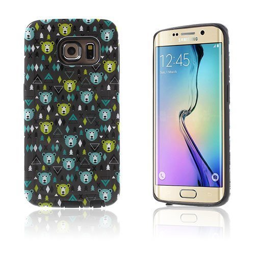 Westergaard Samsung Galaxy S6 Edge Kuori Metsä Leijonia