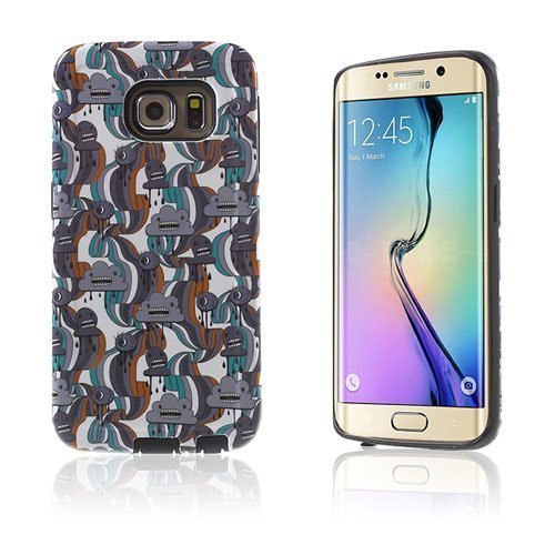 Westergaard Samsung Galaxy S6 Edge Kuori Sarjakuva Kuvia