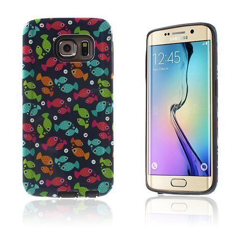 Westergaard Samsung Galaxy S6 Edge Kuori Söpö Kala