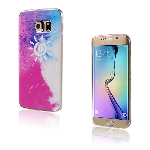 Westergaard Samsung Galaxy S6 Edge Kuori Valkoinen Aurinko