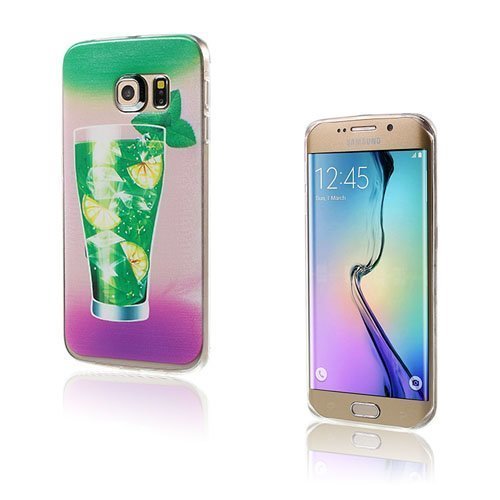 Westergaard Samsung Galaxy S6 Edge Kuori Vihreä Sitruuna Juoma