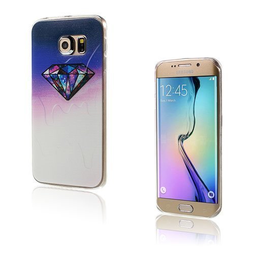 Westergaard Samsung Galaxy S6 Edge Kuori Värikäs Timantti