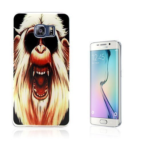 Westergaard Samsung Galaxy S6 Edge Plus Kuori Vihainen Gorilla