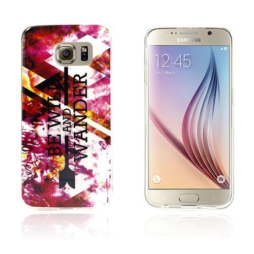 Westergaard Samsung Galaxy S6 Edge Suojakuori Be Wild And Wander