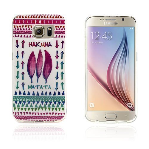 Westergaard Samsung Galaxy S6 Edge Suojakuori Hakuna Matata