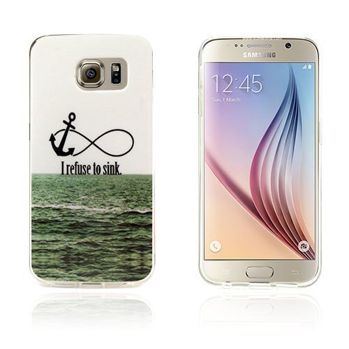 Westergaard Samsung Galaxy S6 Edge Suojakuori I Refuse To Sink