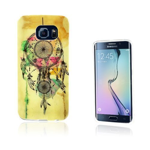 Westergaard Samsung Galaxy S6 Edge Suojakuori Keltainen Unisieppari