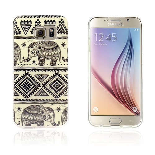 Westergaard Samsung Galaxy S6 Edge Suojakuori Norsu Heimo