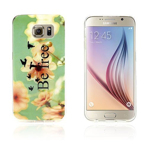 Westergaard Samsung Galaxy S6 Edge Suojakuori Ole Ilmaiseksi Kukat