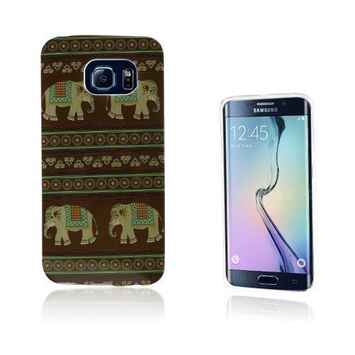 Westergaard Samsung Galaxy S6 Edge Suojakuori Ruskea Tribaali Norsus
