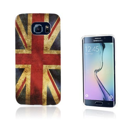 Westergaard Samsung Galaxy S6 Edge Suojakuori Vintage Uk Lippu