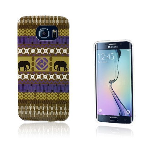 Westergaard Samsung Galaxy S6 Edge Suojakuori Värikkäät Tribaali Norsus