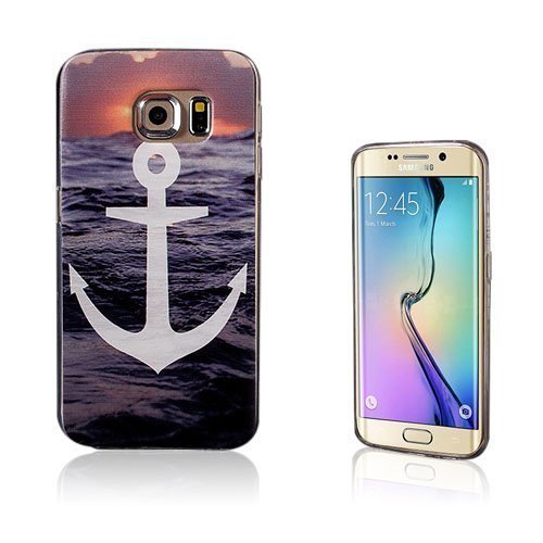 Westergaard Samsung Galaxy S6 Edge Tpu Kuori Ankkuri