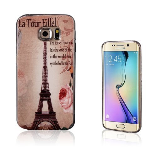 Westergaard Samsung Galaxy S6 Edge Tpu Kuori Eiffel Torni