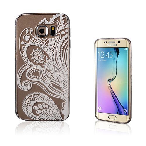 Westergaard Samsung Galaxy S6 Edge Tpu Kuori Moderni Kukka