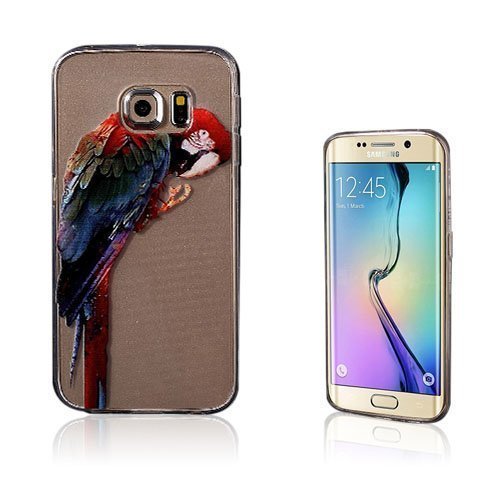 Westergaard Samsung Galaxy S6 Edge Tpu Kuori Papukaija