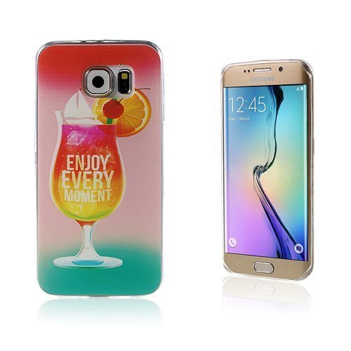 Westergaard Samsung Galaxy S6 Kuori Nauti Joka Hetkestä Ja Juoma