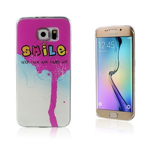 Westergaard Samsung Galaxy S6 Kuori Violetti Hymy