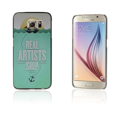 Westergaard Samsung Galaxy S6 Suojakuori Ankkuri Punainen