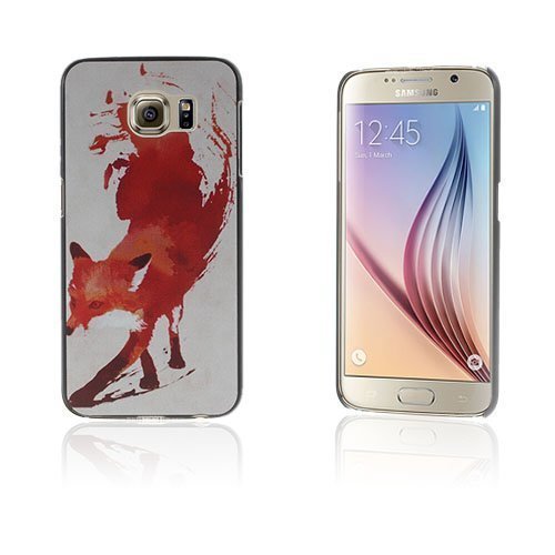 Westergaard Samsung Galaxy S6 Suojakuori Fox Kuvio