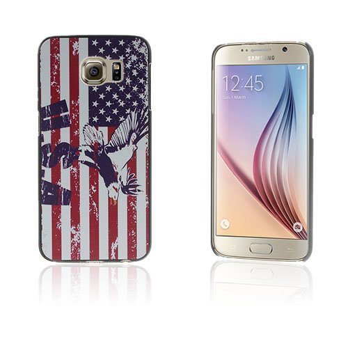 Westergaard Samsung Galaxy S6 Suojakuori Old School Usa Lippu