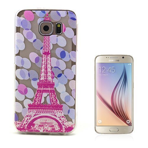 Westergaard Samsung Galaxy S6 Suojakuori Polka Eiffel Torni