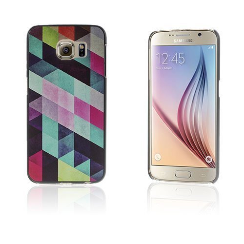 Westergaard Samsung Galaxy S6 Suojakuori Polygon Abstract Kuvio