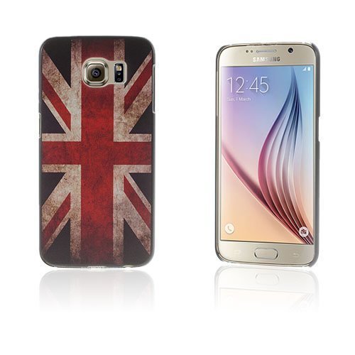 Westergaard Samsung Galaxy S6 Suojakuori Vintage Uk Lippu