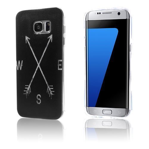 Westergaard Samsung Galaxy S7 Edge Ilmatyyny Tpu Kuori Ilmansuunnat