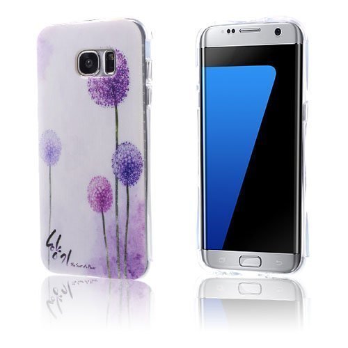 Westergaard Samsung Galaxy S7 Edge Ilmatyyny Tpu Kuori Makea Voikukka