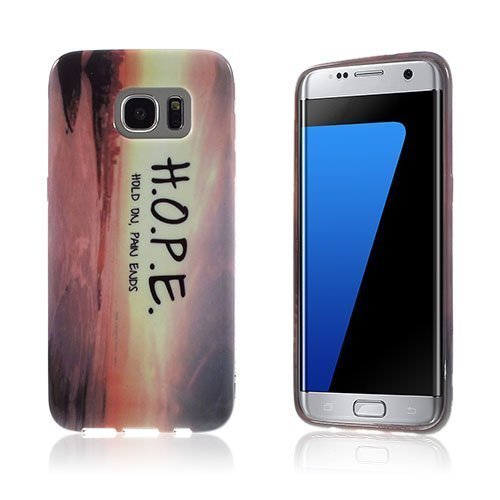 Westergaard Samsung Galaxy S7 Edge Kuori Hope On Pain Ends Teksti