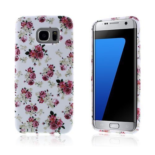 Westergaard Samsung Galaxy S7 Edge Kuori Kukkiva Pioni