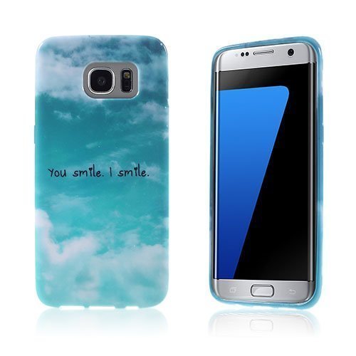 Westergaard Samsung Galaxy S7 Edge Kuori Sinä Hymyilet Minä Hymyilet
