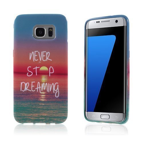 Westergaard Samsung Galaxy S7 Edge Kuori Älä Lakkaa Unelmoimasta