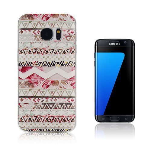 Westergaard Samsung Galaxy S7 Edge Ohut Kuori Geometrinen Kuvio