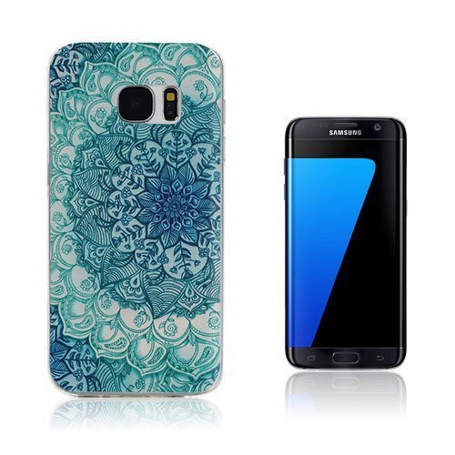 Westergaard Samsung Galaxy S7 Edge Ohut Kuori Mandala Kukkia