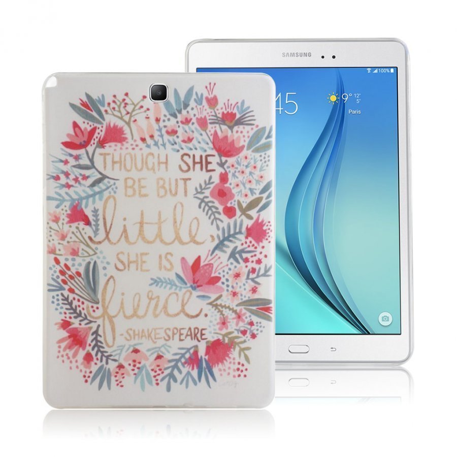 Westergaard Samsung Galaxy Tab A 9.7 Kuori Shakespeare Sitaatti