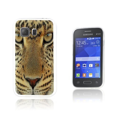 Westergaard Samsung Galaxy Young 2 Suojakuori Leopardin Pää