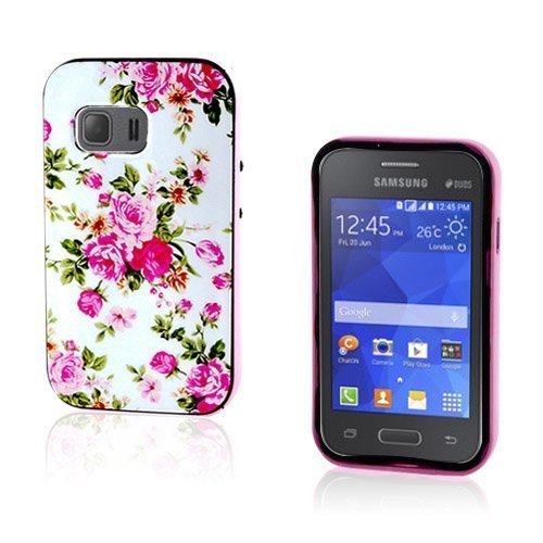 Westergaard Samsung Galaxy Young 2 Suojakuori Ruusukimppu