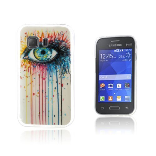 Westergaard Samsung Galaxy Young 2 Suojakuori Väritetty Silmä