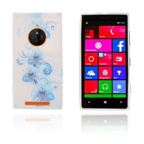 Westergaard Siniset Kukat Nokia Lumia 830 Suojakuori