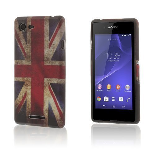 Westergaard Sony Xperia E3 Suojakuori Britannian Lippu